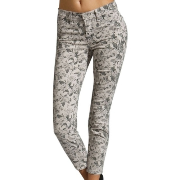 j brand floral jeans